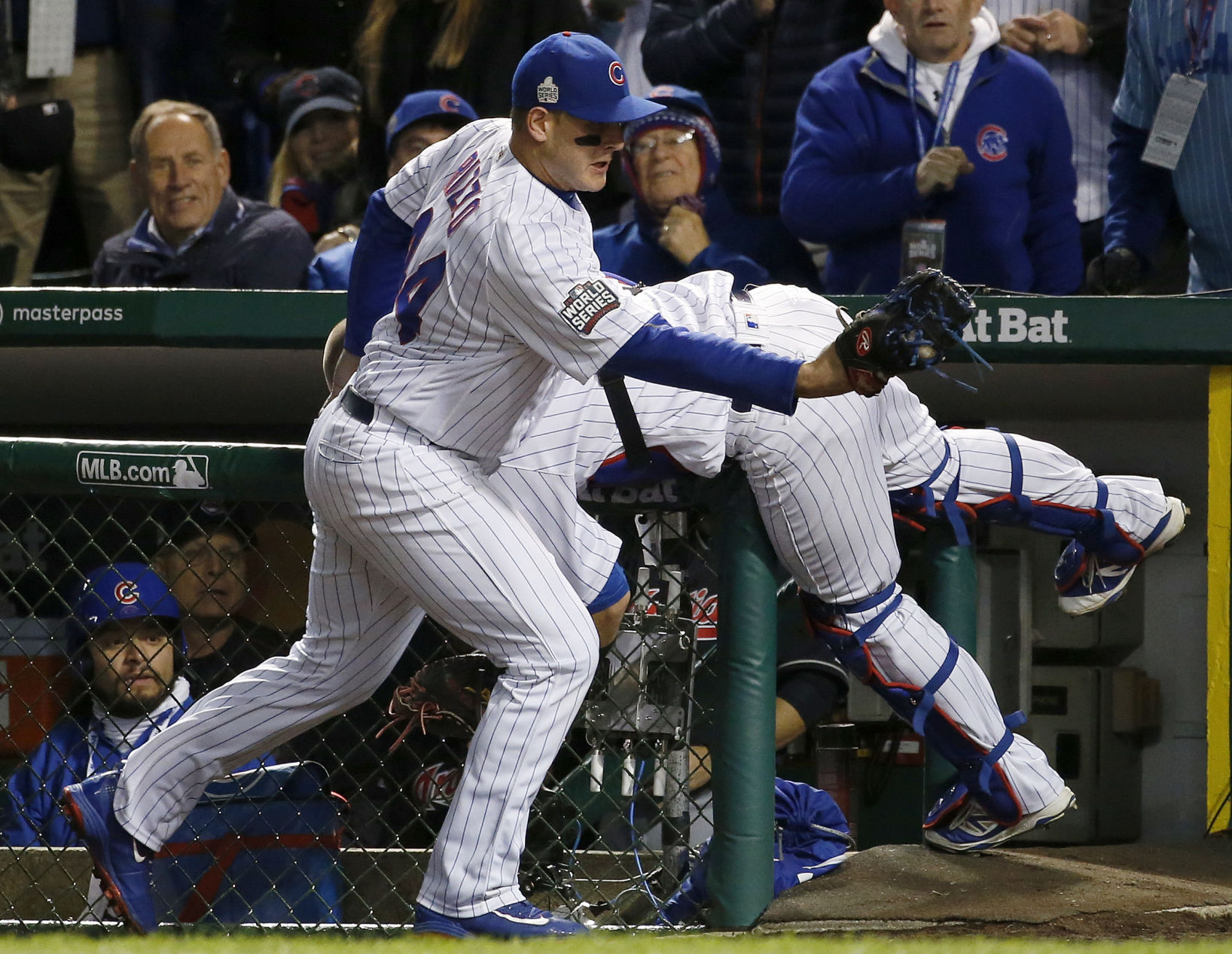World Series Indians Cubs Baseball